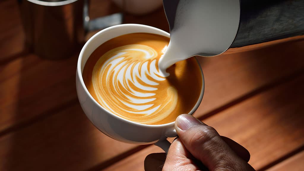 Ảnh minh họa Cà phê & Barista