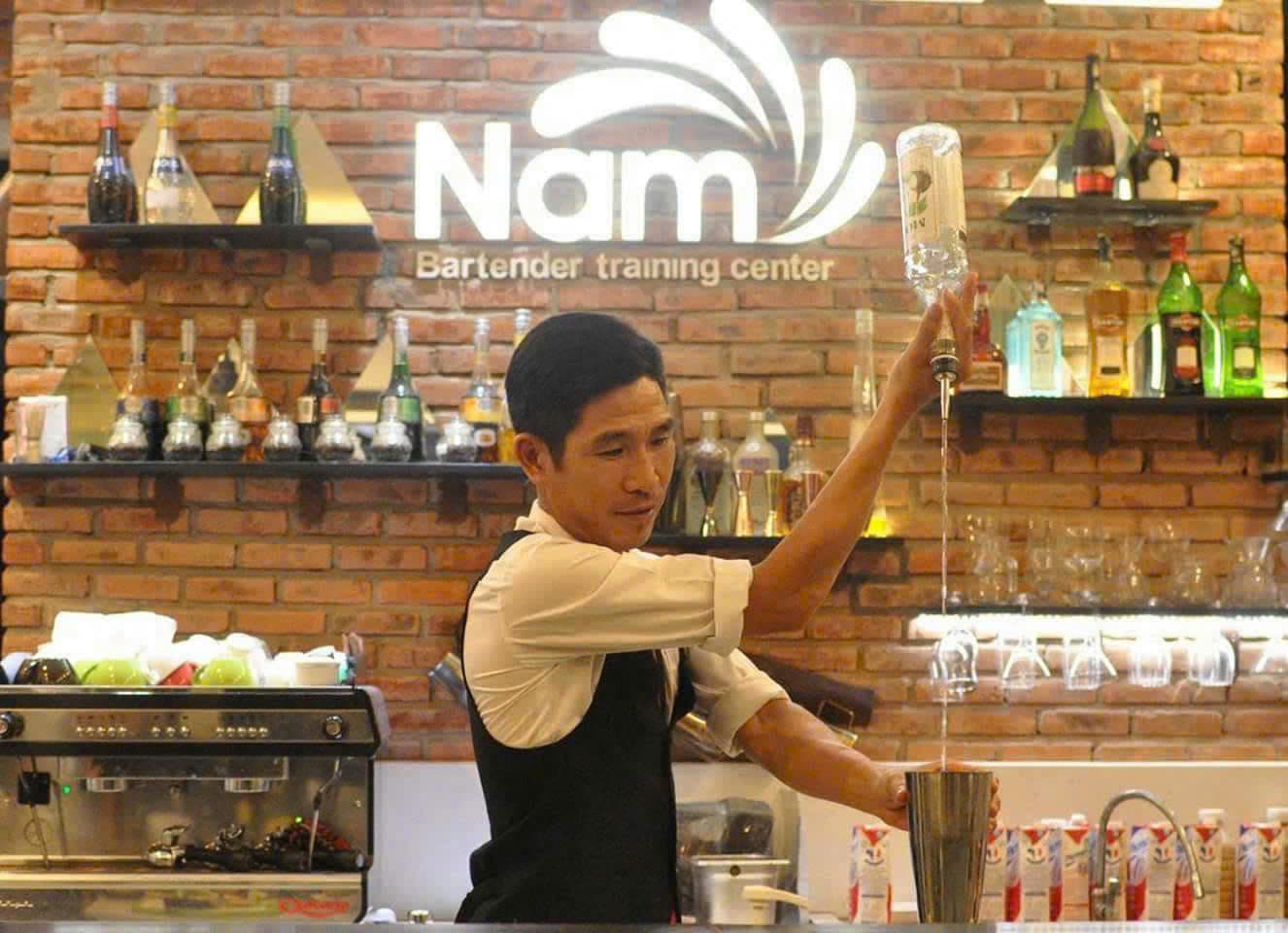 Ảnh minh họa Khóa học Bartender tổng hợp